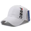 New Hat Baseball Cap Side Embroidery Men's and Women's Tide Shade Cap Outdoor Fishing Baseball Cap
