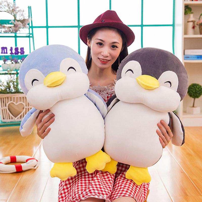 30-55cm Soft Fat Penguin Plush Toys Stuffed Cartoon Animal Doll Fashion Toy for Kids Baby Lovely Girls Christmas Birthday Gift St Practical Use