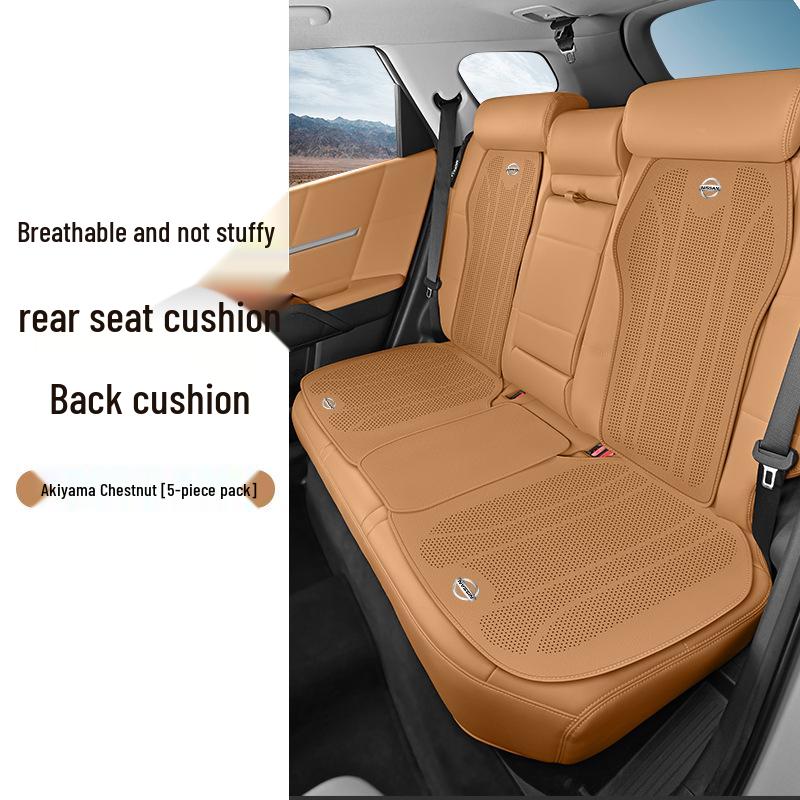 Чехлы на сиденья Nissan для Tiida, Sylphy, Teana, Bluebird, Kicks, Qashqai, Murano и X-Trail - Ультратонкие для Всех Сезонов