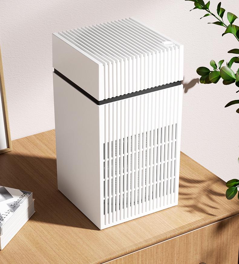 Indoor Air Purifier: Eliminates Smoke, Formaldehyde, Odors, and Adds Negative Ions