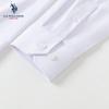 U.S. Polo Assn. Мужская рубашка с длинным рукавом из шелковой смеси