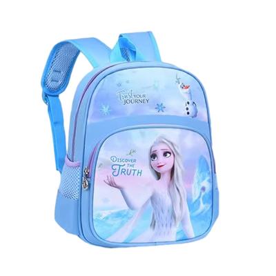 Sunkids Рождественский рюкзак-принцесса для школы, поездок, синий рюкзак, сумка, для детей, девочек, путешествий, детского сада, церемоний, водонепроницаемый,