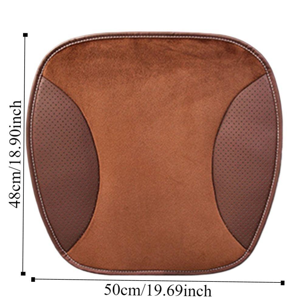 3-level Graphene Heated Seat Pad Rapid Heating Auto Seat Warmer Non-slip Winter Chair Cushion Home