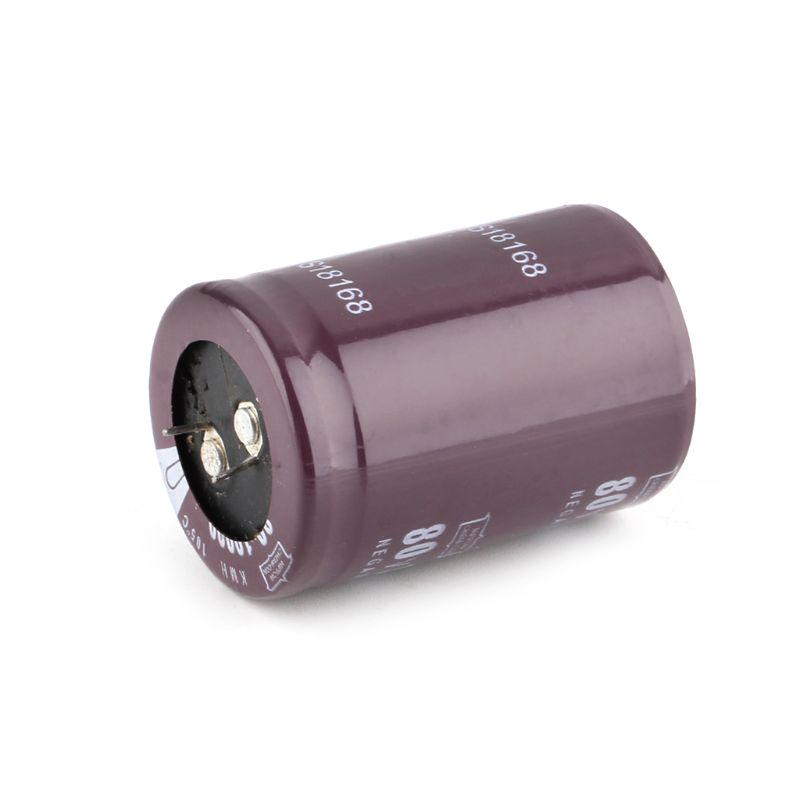 35x50mm 80V 10000uF Electrolytic Capacitor Filter Current Condenser For Audio Amplifier