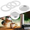 Silicone Ring Seals Ring Stainless Steel Strainer Easy To Clean For Espresso Pot