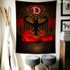 Sg Dynamo Dresden Wall Tapestry Aesthetic Wall Hanging Printed Fabric Blanket Decorative Tapestries for Bedroom Living Room Home Decor