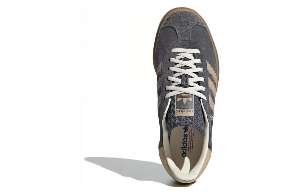 Gazelle Wmns Adidas Originals Bold 'Серый Магический Бежевый Резина' Женские IE0428