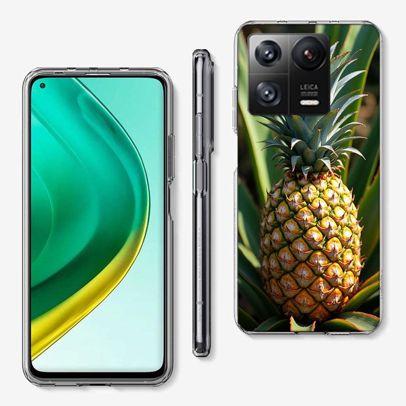 Harvest Pineapple Phone Case For Xiaomi Poco F7 Ultra X7 X6 M8 M7 M6 M4 M3 Pro X4 Mi 15 15T 14 14T 12T 12S 10T Pro 12 11 Lite Co