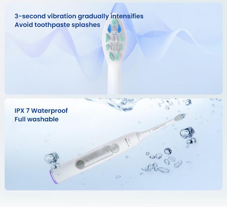 Philips Электрическая зубная щетка Diamond Series 3 Pro Электрическая зубная щетка HX5272/HX5282
