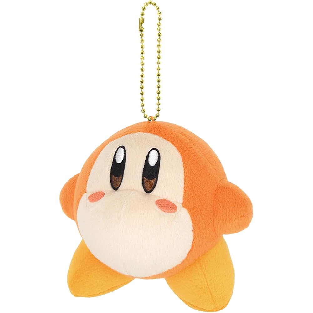Sanei Boeki Kirby Коллекция Всех Звезд Уоддл Ди Плюшевая Игрушка 10x7.5x8см Мягкая Мягкая Игрушка