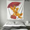 Felix Wonder Wall Tapestry Aesthetic Wall Hanging Printed Fabric Blanket Decorative Tapestries for Bedroom Living Room Home Decor