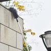 Bendable Head Gutter Cleaning Brush Extendable Balcony Gutter Brush  Gutter Cleaning Tools