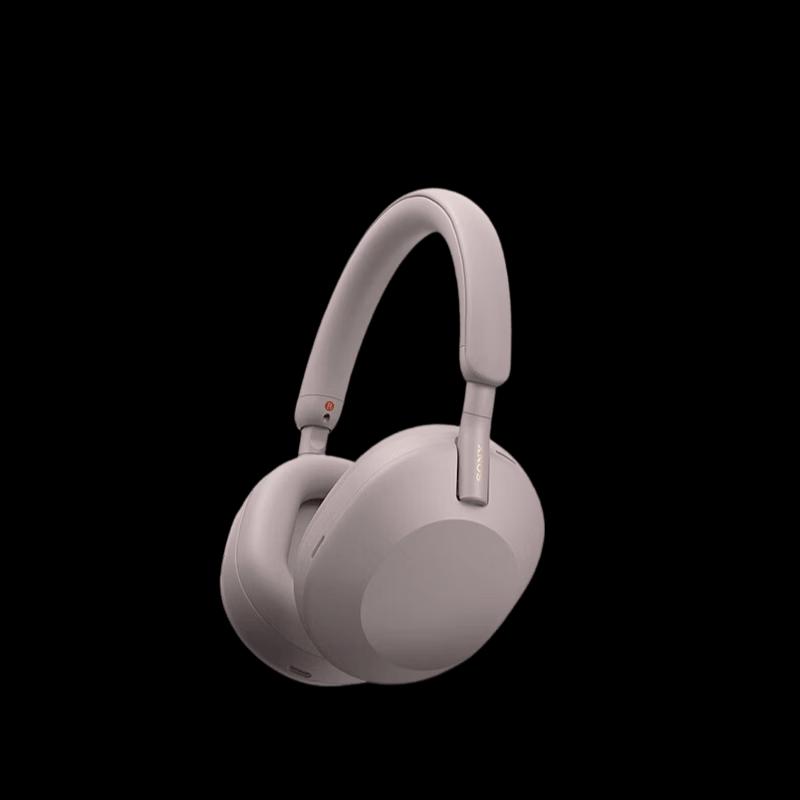 Sony Беспроводные Bluetooth-наушники с шумоподавлением WH-1000XM5