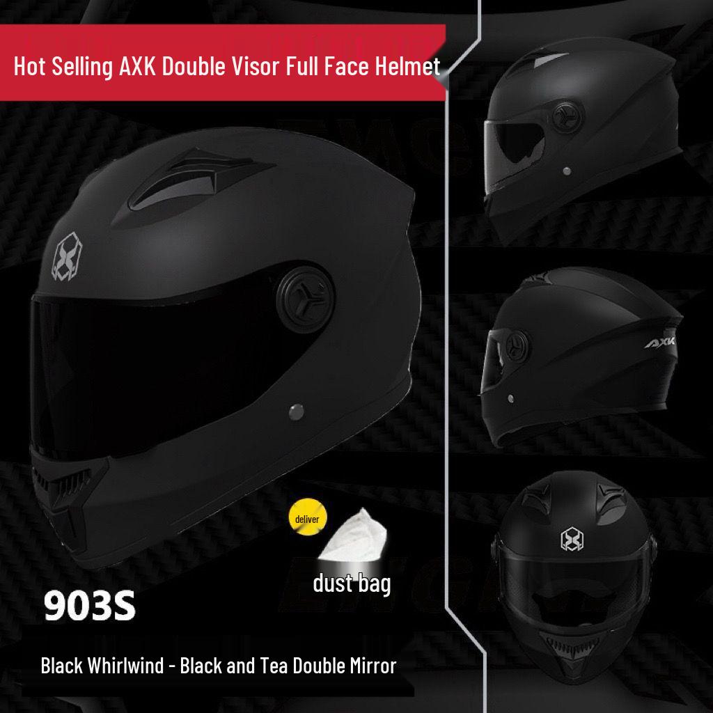 Зеркальный Двусторонний Электрический Мотоцикл Полнолицевой Шлем Унисекс, Универсальный Летний Полушлем