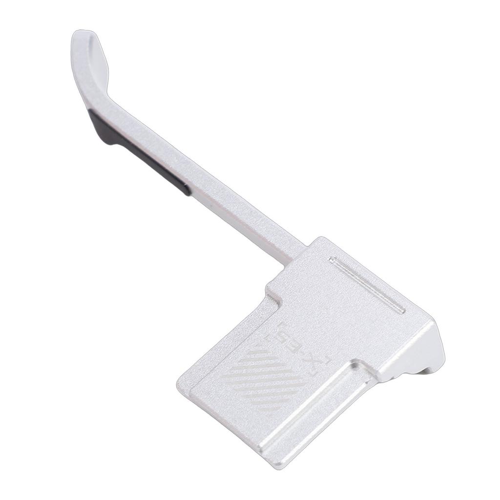 Thumb Grip Fit for Fujifilm X M5 Camera Aluminum Alloy Hot Shoe Thumb Up Rest Hand Grip with Shutter Button Photography