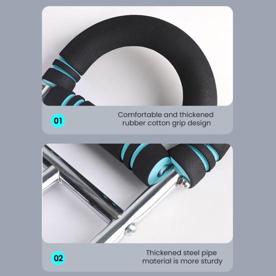 Твистер для рук с регулируемым сопротивлением, мужской тренажер для груди, оборудование для тренировки верхней части тела, эспандер для предплечий