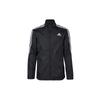 adidas Куртка с 3 полосками мужская черная GM1410