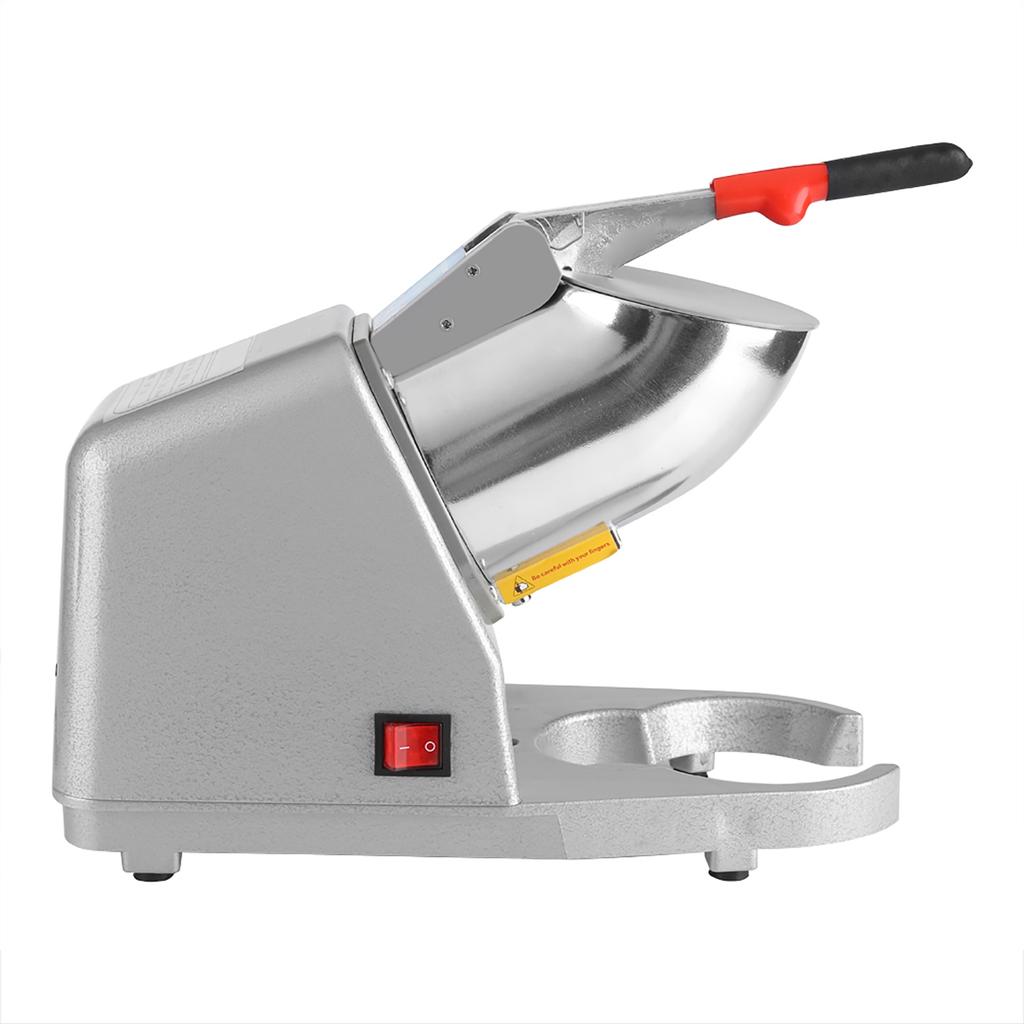 Коммерческий бытовой ручной электрический измельчитель льда, машина для изготовления снежных конусов