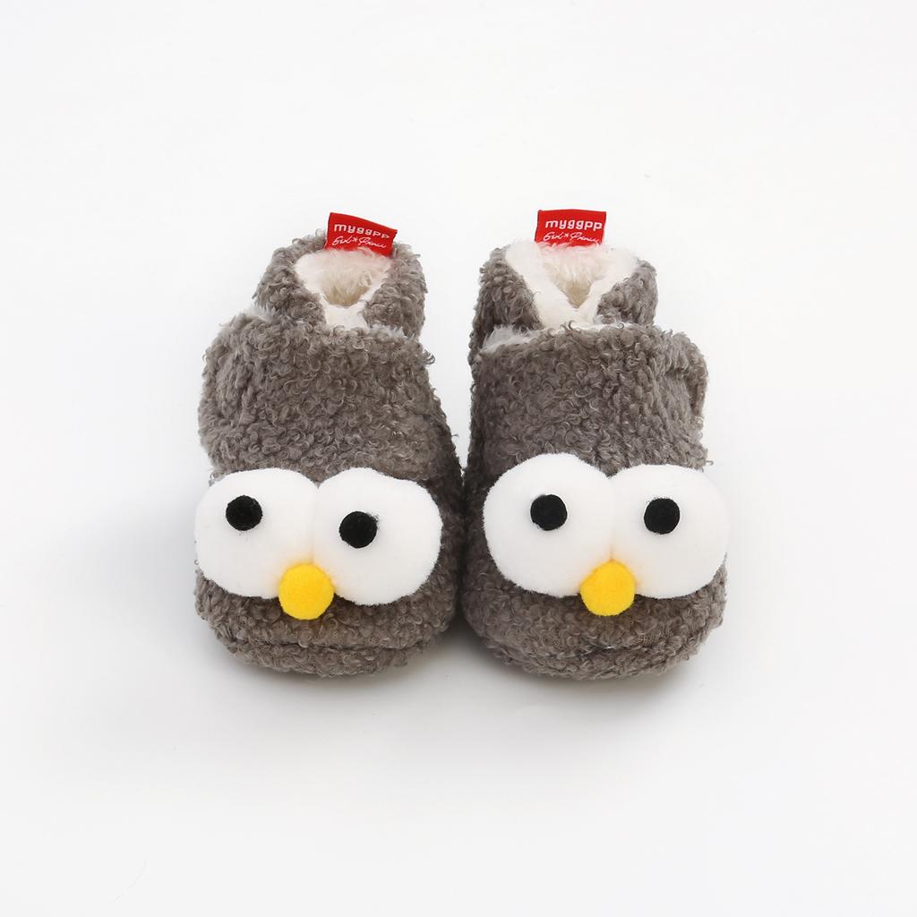 MYGGPP Autumn and Winter Baby Cotton Shoes Baby Shoes Soft Bottom Toddler Shoes Baby Shoes Cotton Shoes Warm Shoes