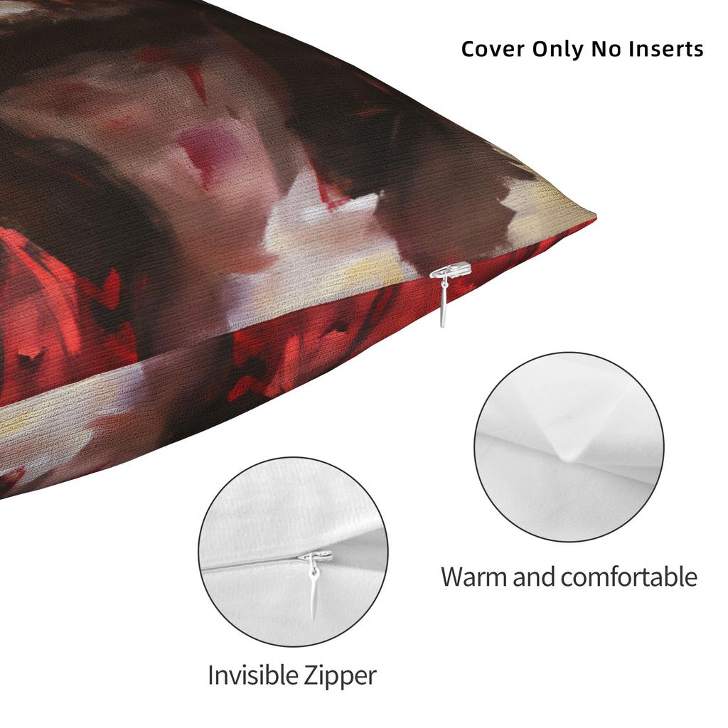 Cristo Jesus Pillow Case Print Pillow Cover For Chair Sofa Home Decor Retro Trendy Pillowcases
