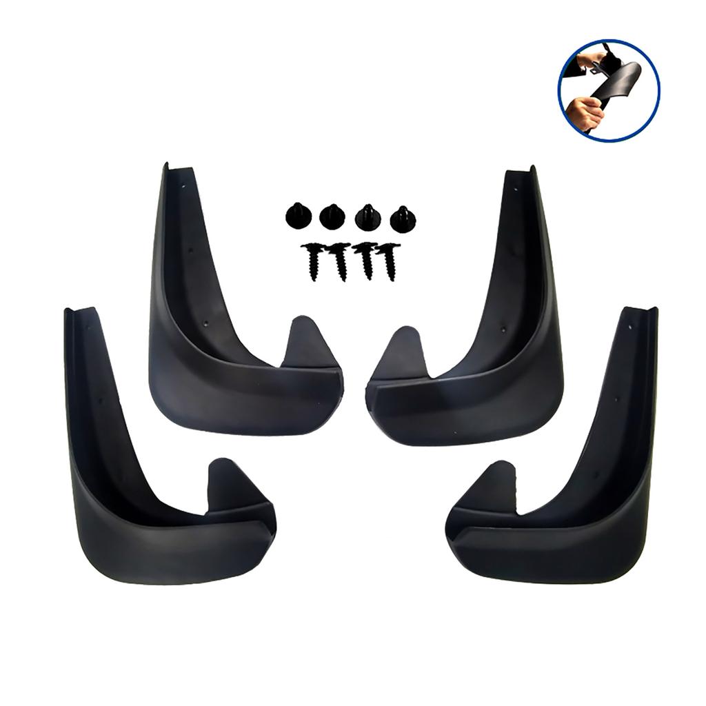 Автомобильные аксессуары 4 шт./компл. универсальные автомобильные шины крыло модифицированные брызговики защита от брызг автомобильные наружные брызговики