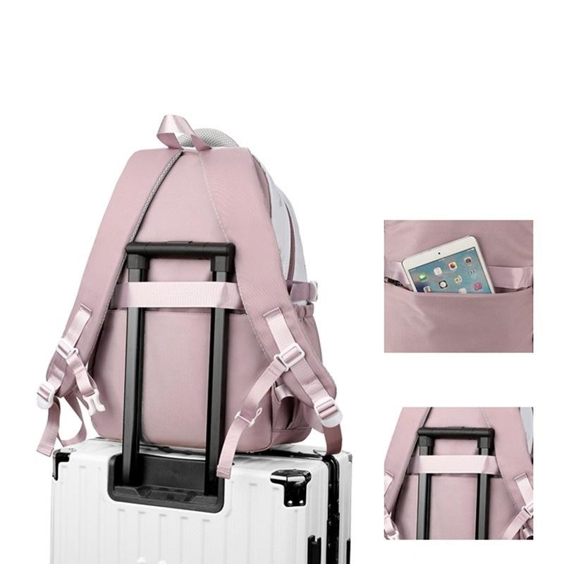 Школьная сумка большой вместимости, сумка через плечо для кампуса JW9732(33*24*47)