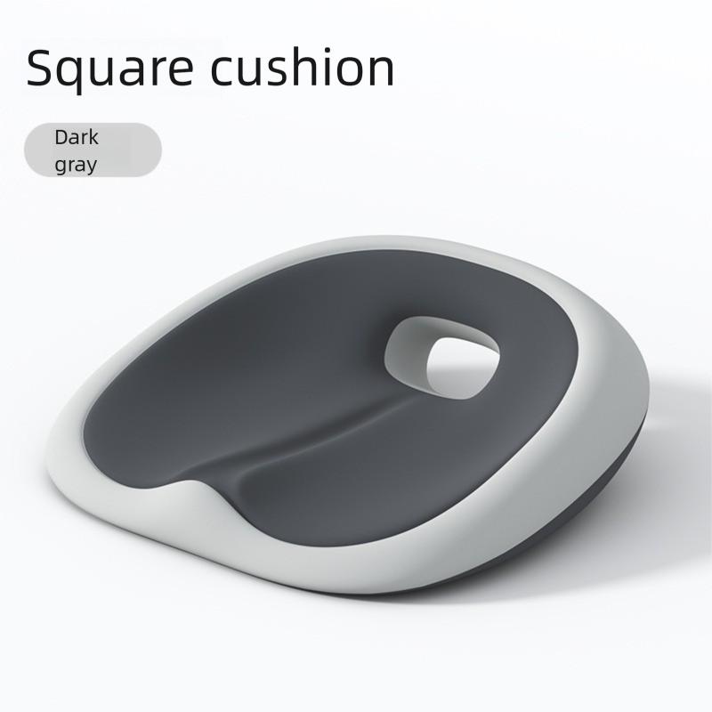 2026 New Seat Cushion Spine Butt Cushion Breathable Comfortable Long Sitting Ergonomic Memory Foam Seat Cushion for Office Chair