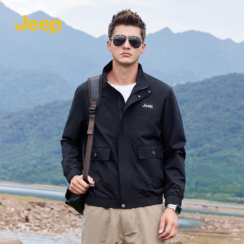 JEEP Men's Casual American Workwear Jacket P843MWJ1387