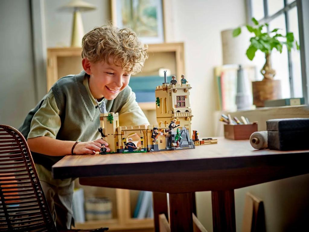 LEGO Harry Potter 76447 - Hogwarts Castle: Broomstick Flying Lesson