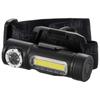 Ohm Electric LED Multi Headlight USB перезаряжаемый 160лм OHM LHA-MUSB160C-K 08-0995