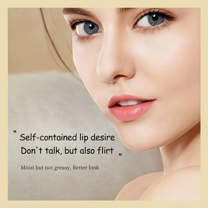 4 шт., медовый бальзам для губ с витамином Е, против высыхания, увлажняющий, восстанавливающий линии губ, улучшающий губы, бальзам для губ для мамы