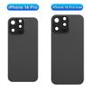 Для iPhone 16 Pro Задняя стеклянная панель Крышка аккумулятора Запасные части Задний корпус с объективом камеры для iPhone 16Pro Max