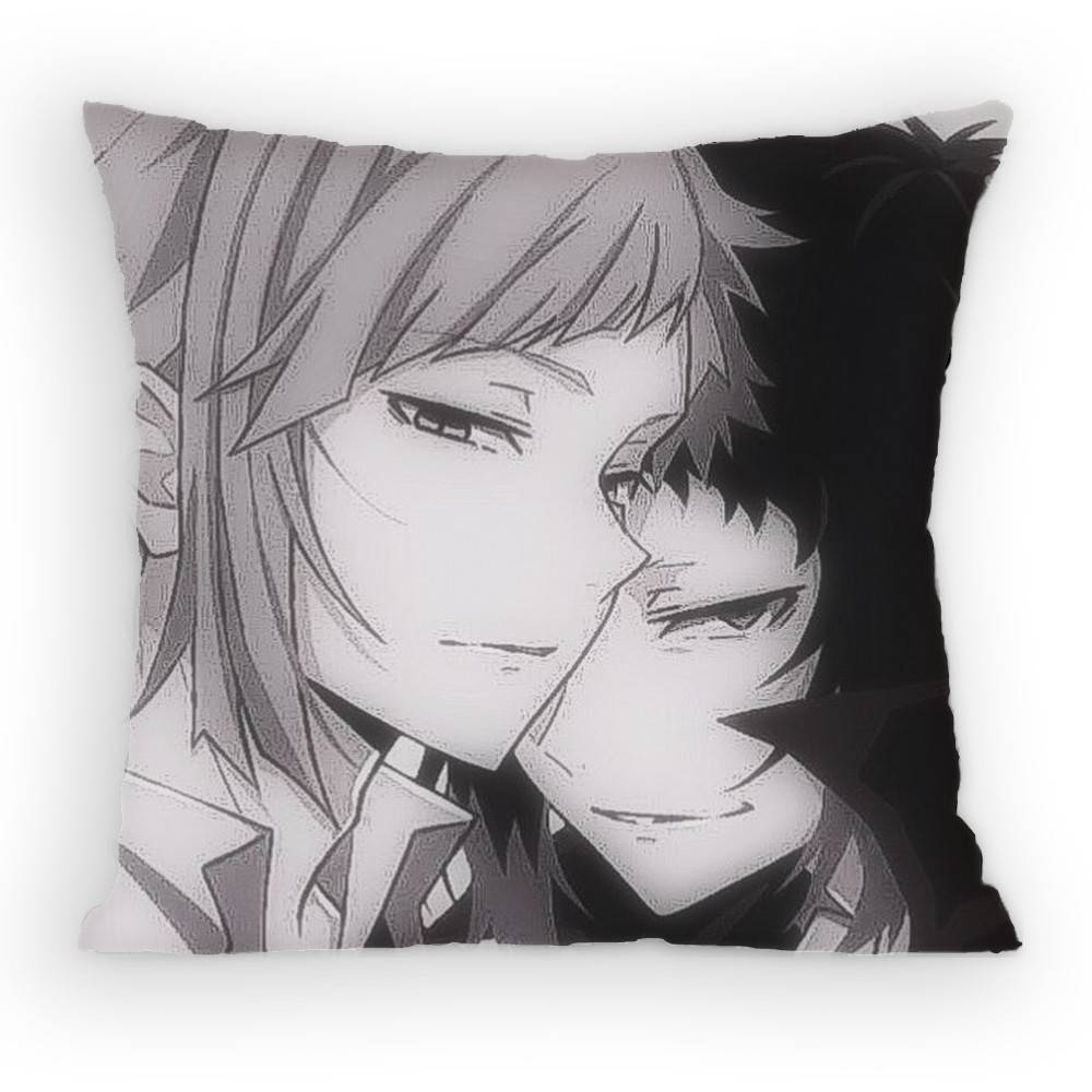 Bungo Stray Dogs Накадзима Ацуси Наволочка Диван Гостиная Спальня Изголовье Спинка Подушка Квадратная Подушка Время для Сна