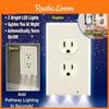 Plug Light Night Inductive Switch Modern Minimalist Design Bedroom Decor Supplie