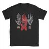 Unisex TShirt Movie Minus One Vintage King Of Monsters Pure Cotton Tee Shirt Short Sleeve Godzilla T Shirts O Neck Clothes Printed