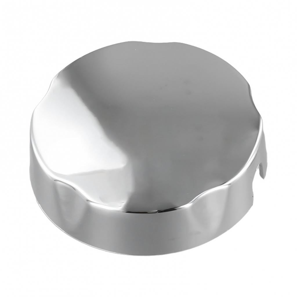 Easily Installed Bathtub Rotating Knob with Attractive Chrome Finish 75mm