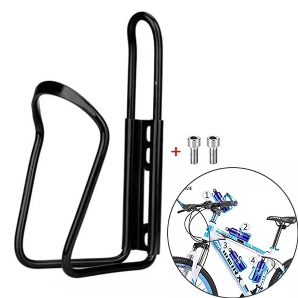 1/2pcs Aluminum Alloy Bicycle Bottle Holder Classic Cycling Mountain Bike Accessories Bottle Cage Bike Drink Holder Bicycle 6