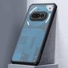XUNDD Для Nothing Phone (3a) Чехол-книжка TPU+акриловый прозрачный чехол для телефона