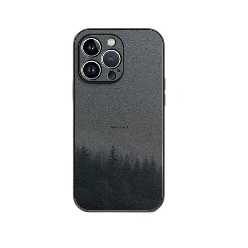 Подходит для чехла на мобильный телефон Apple 11 iphone11promax новый 11 из кожи ягненка 11pro нишевый 11pro всесторонний