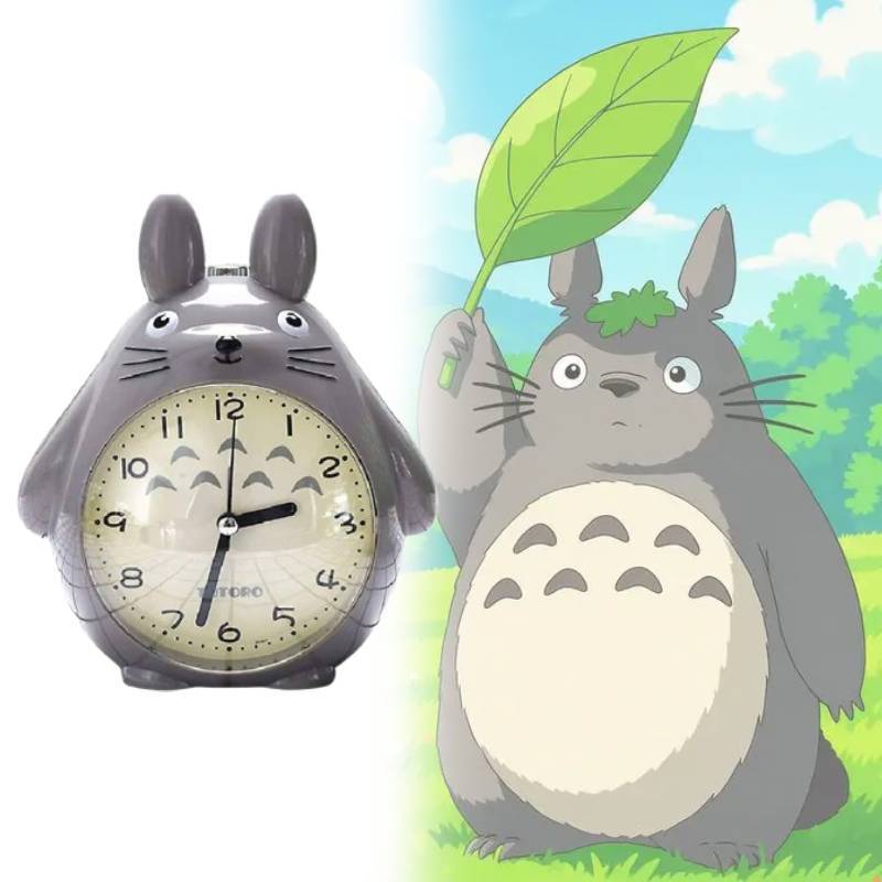 Kids Creative Alarm Clock With Lcd Display And Night Light For Bedroom And Gift