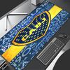 Club Atlético Boca Juniors Theme Premium Non-slip Mouse Pad with Stitched Edges,Durable Rubber Material,for Desktop & Gaming Great Gifts