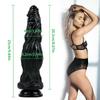 Черный большой пенис с присоской, фаллоимитатор, женская мастурбация, секс, анальный секс-игрушка для взрослых 18+, реалистичный фаллоимитатор, анальная пробка, секс-игрушка