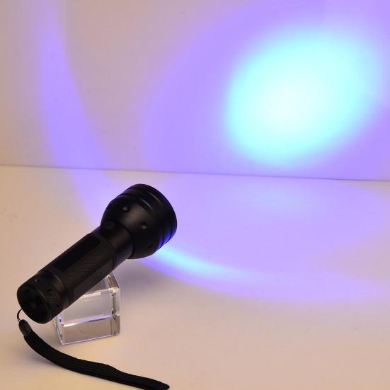 Фонарик Yousheng UV Black Light Компактный дизайн Портативный широкополосный аккумуляторный ультрафиолетовый детектор черного света