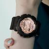 Casio G Shock Pink Gold Dial Gma s140pG 1ajf