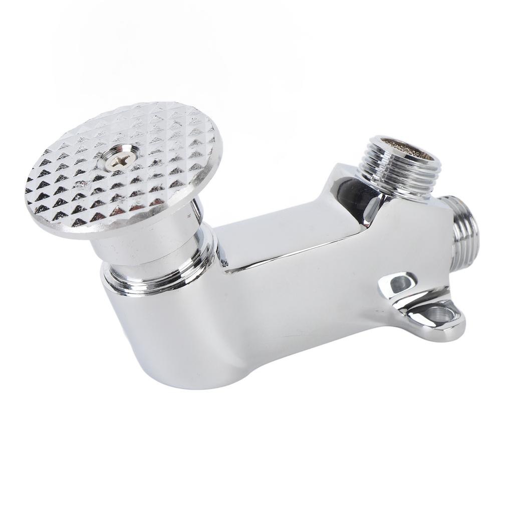 Foot Pedal Valve for Faucet Singe Foot Pedal Water Valve Touchless Pedal Valve for Basin Water Tap