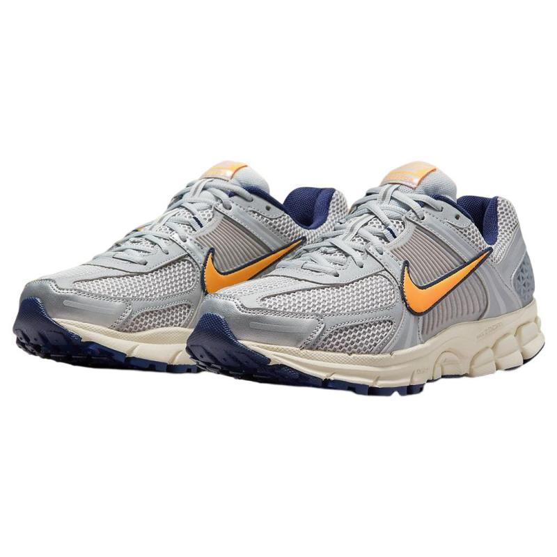 Nike Кроссовки Zoom Vomero 5 'Pure Platinum Laser Orange' повседневные FJ4151-001