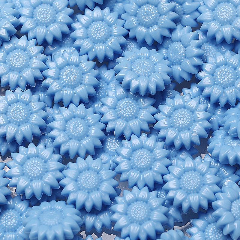 Huidisi Перламутровые Гранулы Сургуча Смешанных Цветов Подсолнух для Штампов