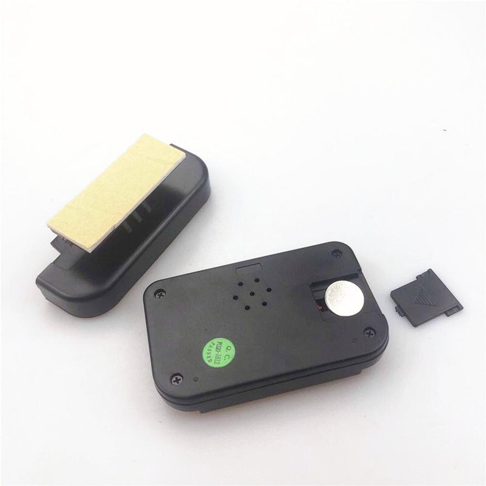 Мини цифровые часы для салона автомобиля Электронное время Дата ЖК-экран Цифровой дисплей Часы Автомобильные аксессуары Авто украшения