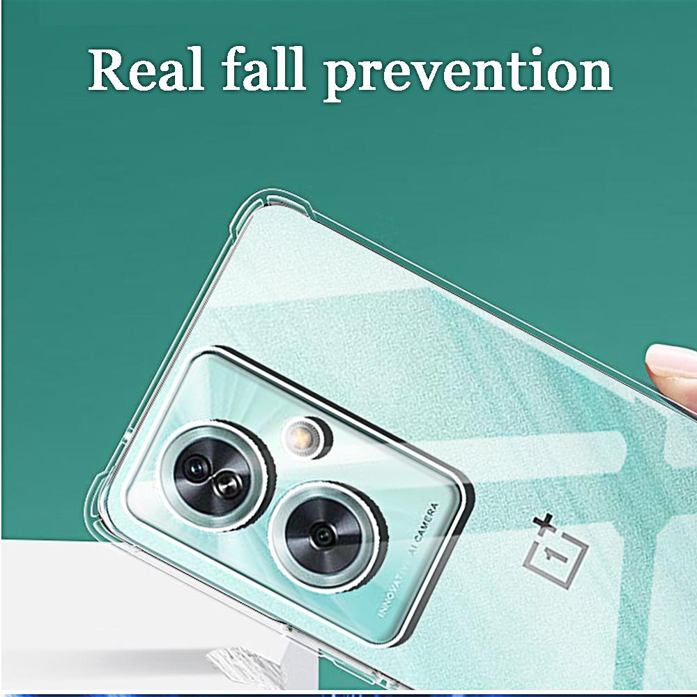 Противоударный чехол для телефона Oneplus Nord N30 SE CE 3 Lite N20 N200 N10 N100 Ce 2 2t Прозрачный прозрачный силиконовый мягкий чехол из ТПУ