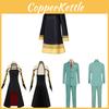 Vibrant Spy×family Anime Party Cosplay Dress Set For Yor Forger Anya